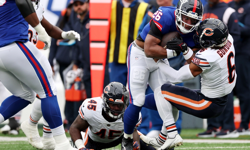 New York Giants Vs. Chicago Bears