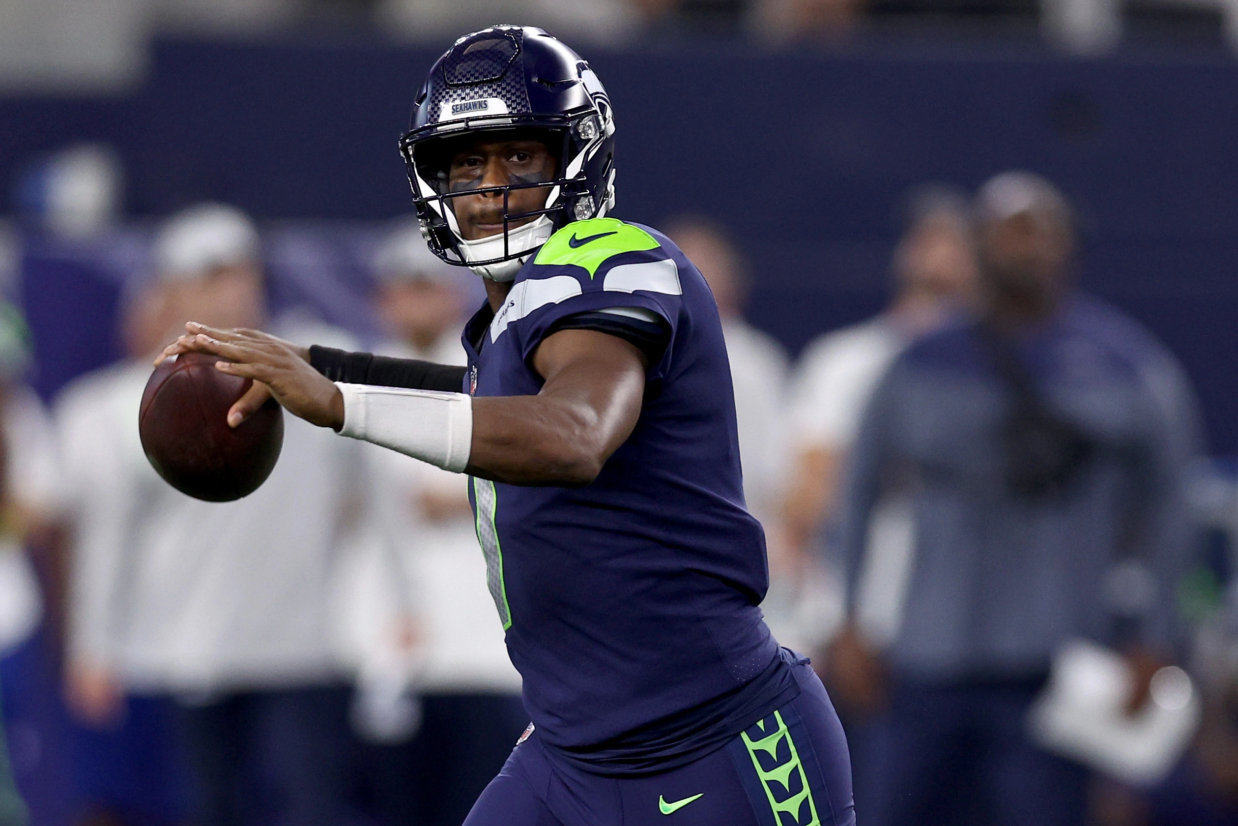 Seahawks QB: Geno Smith